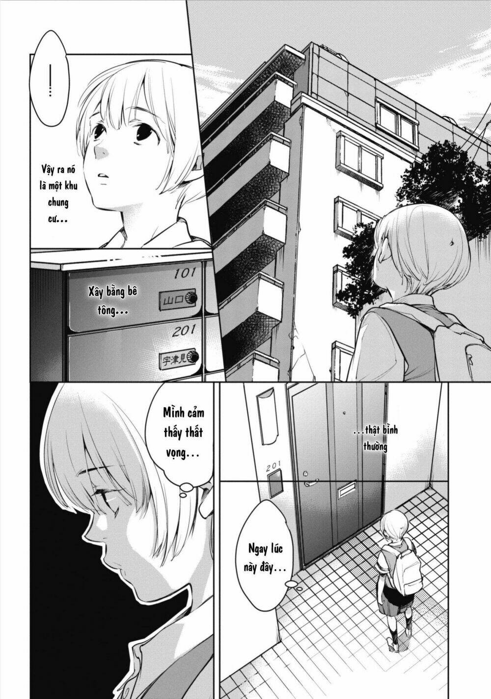 Okashiratsuki Chương 3 Ảnh 25