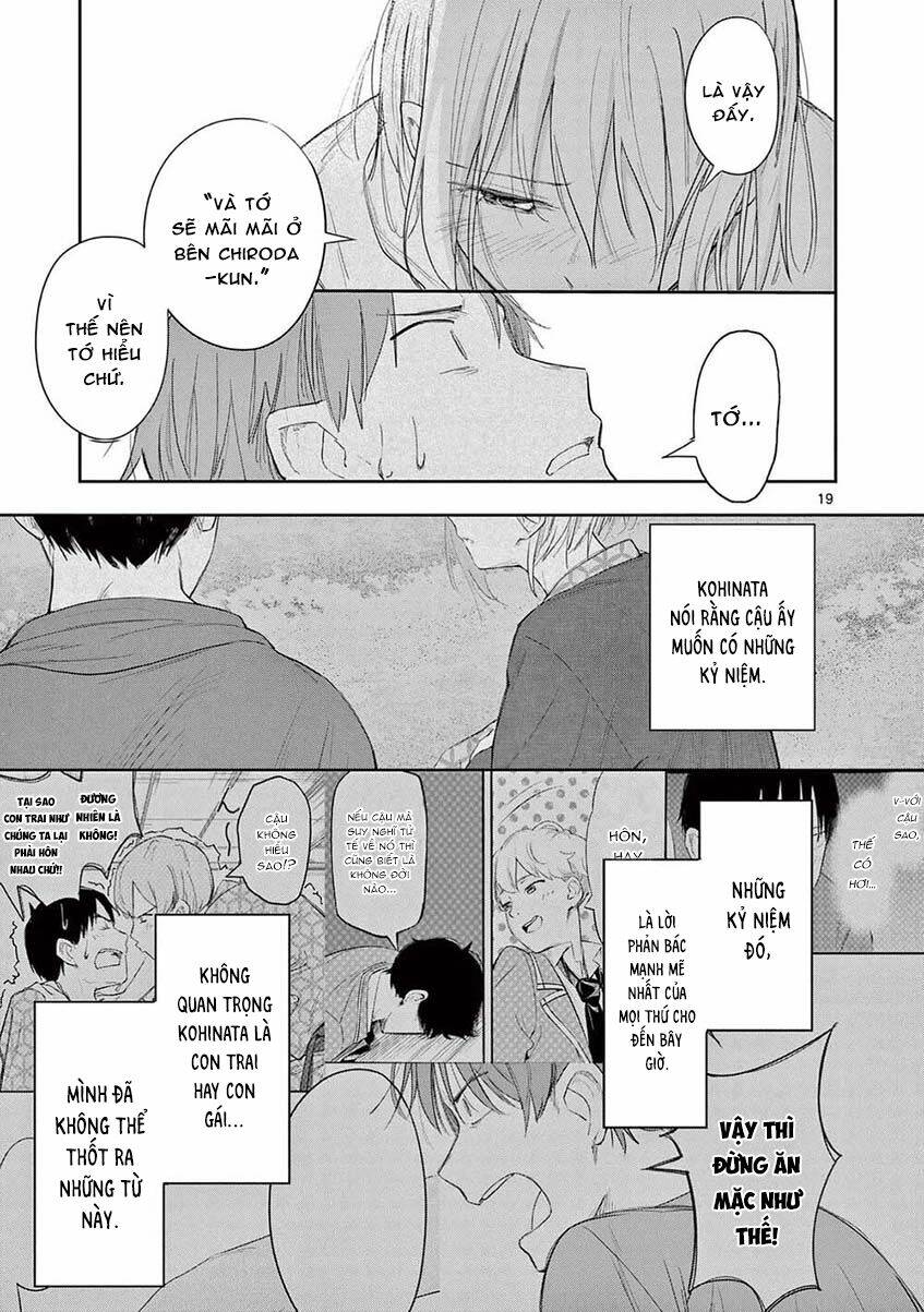 Trap Heroine Chương 24 Ảnh 22