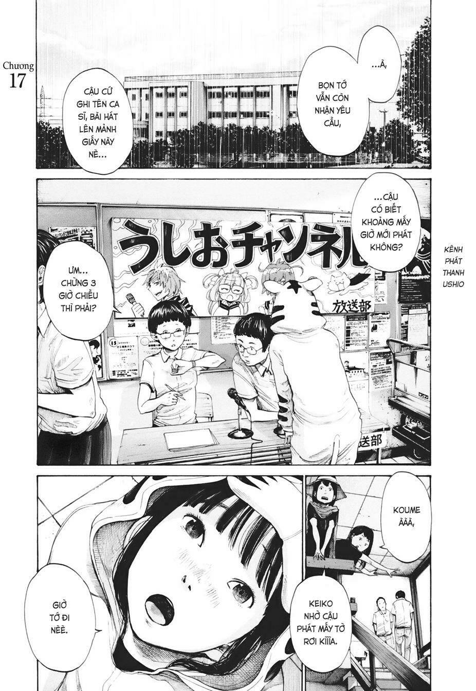Umibe No Onnanoko Chương 17 Ảnh 2
