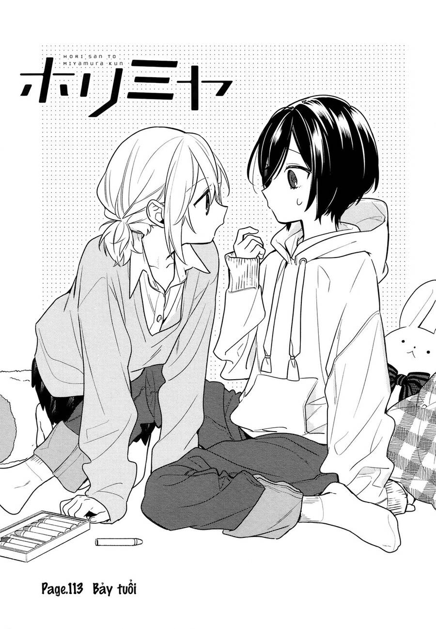 Chuyện Của Hori Và Miyamura Chương 113 Ảnh 7