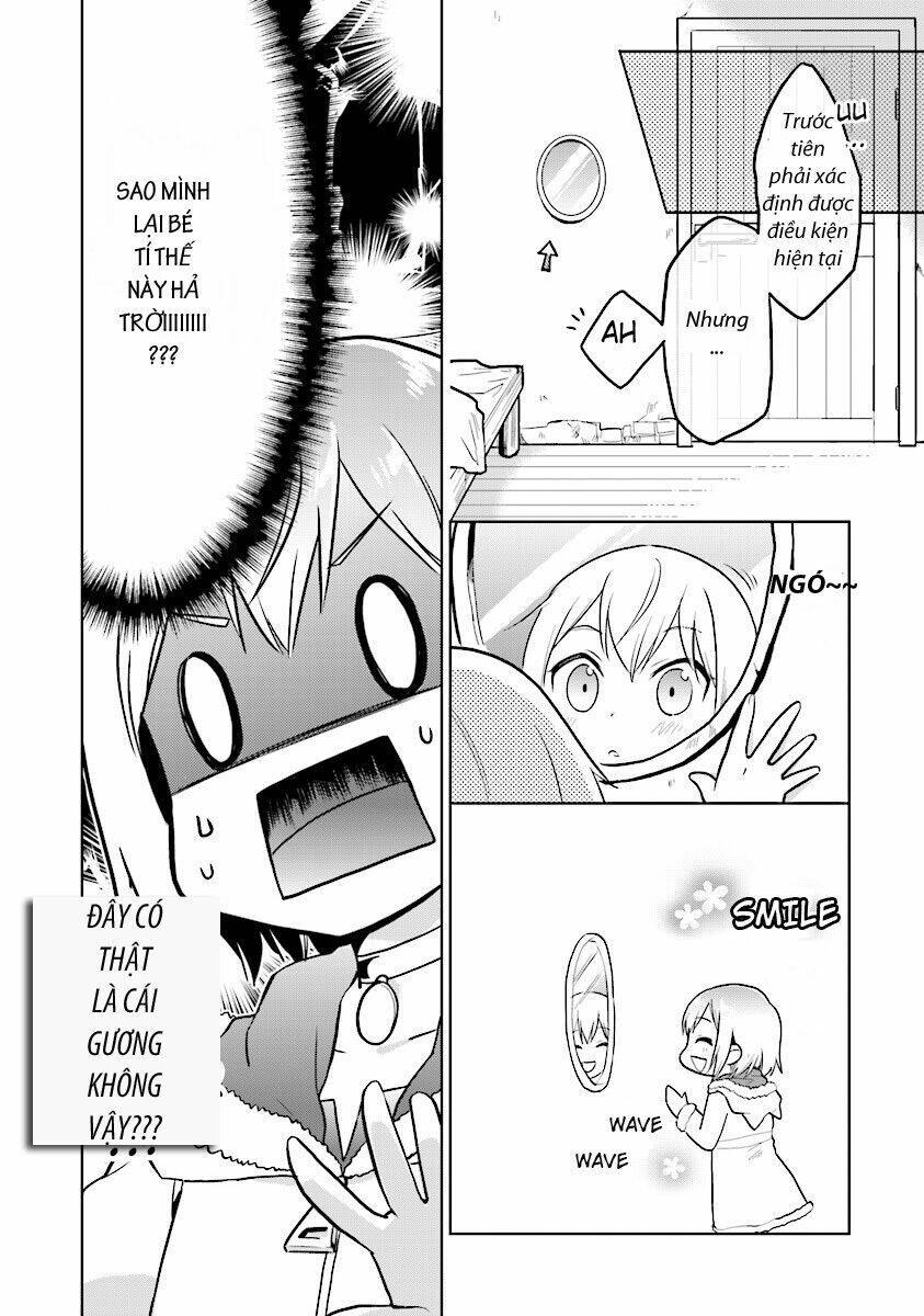 Chibikko Kenja, Lv. 1 Kara Isekai De Ganbari Masu! Chương 2 Ảnh 7