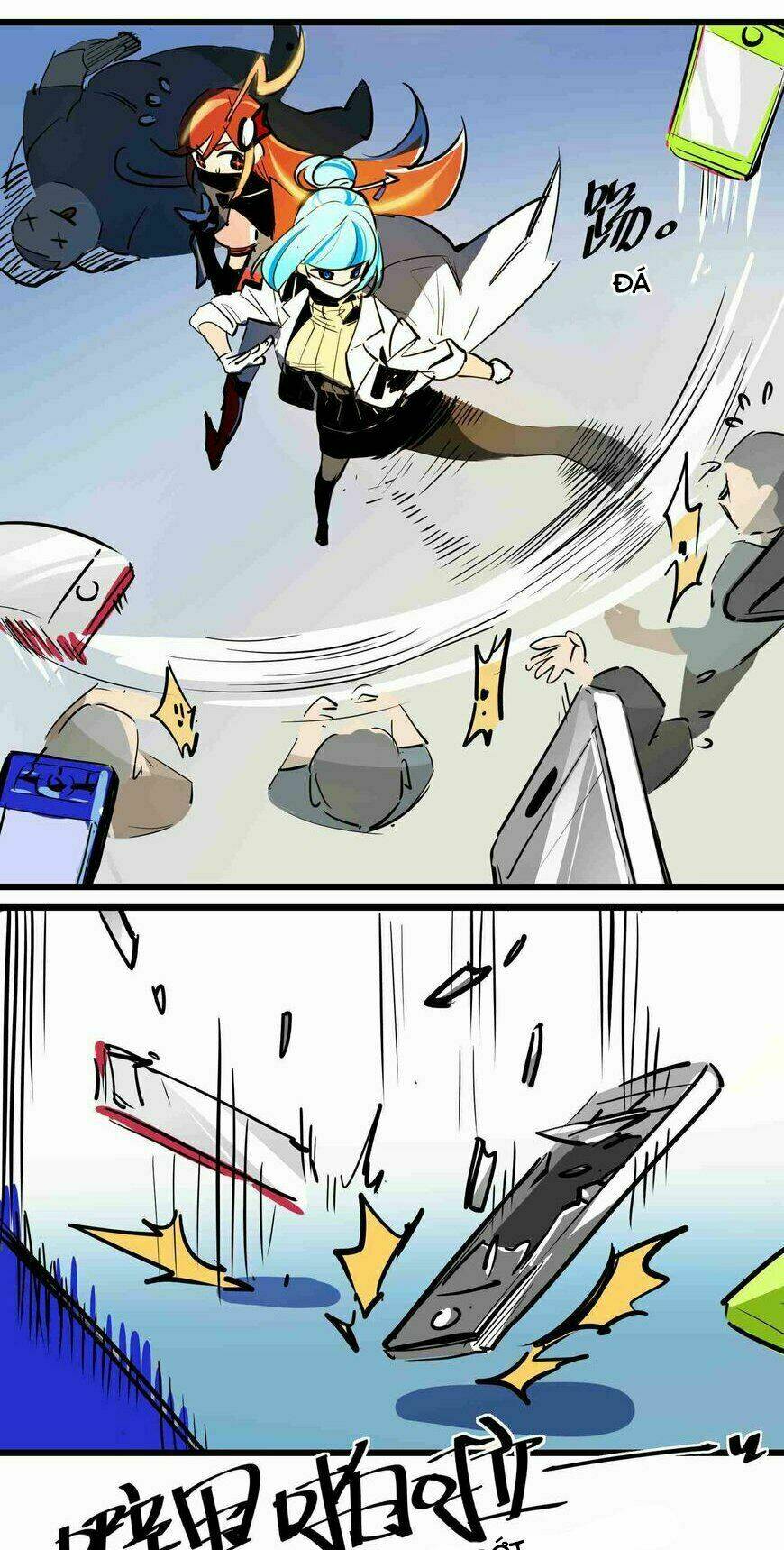 The Exploding Girl Chương 5 Ảnh 21