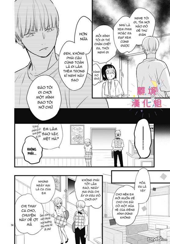 Uchi No Otouto-Domo Ga Sumimasen Chương 12 Ảnh 16