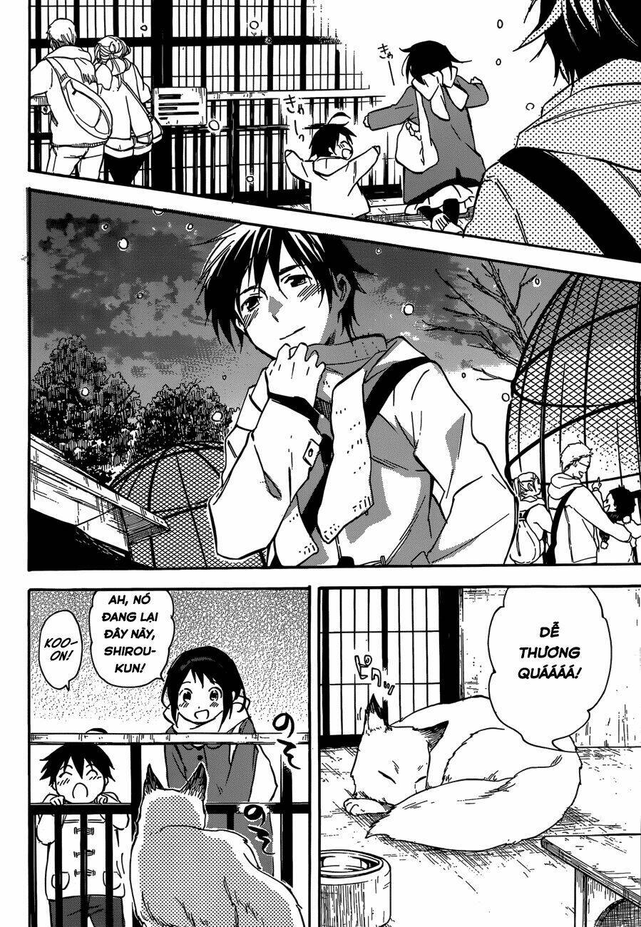 Inari, Konkon, Koi Iroha Chương 43 Ảnh 20