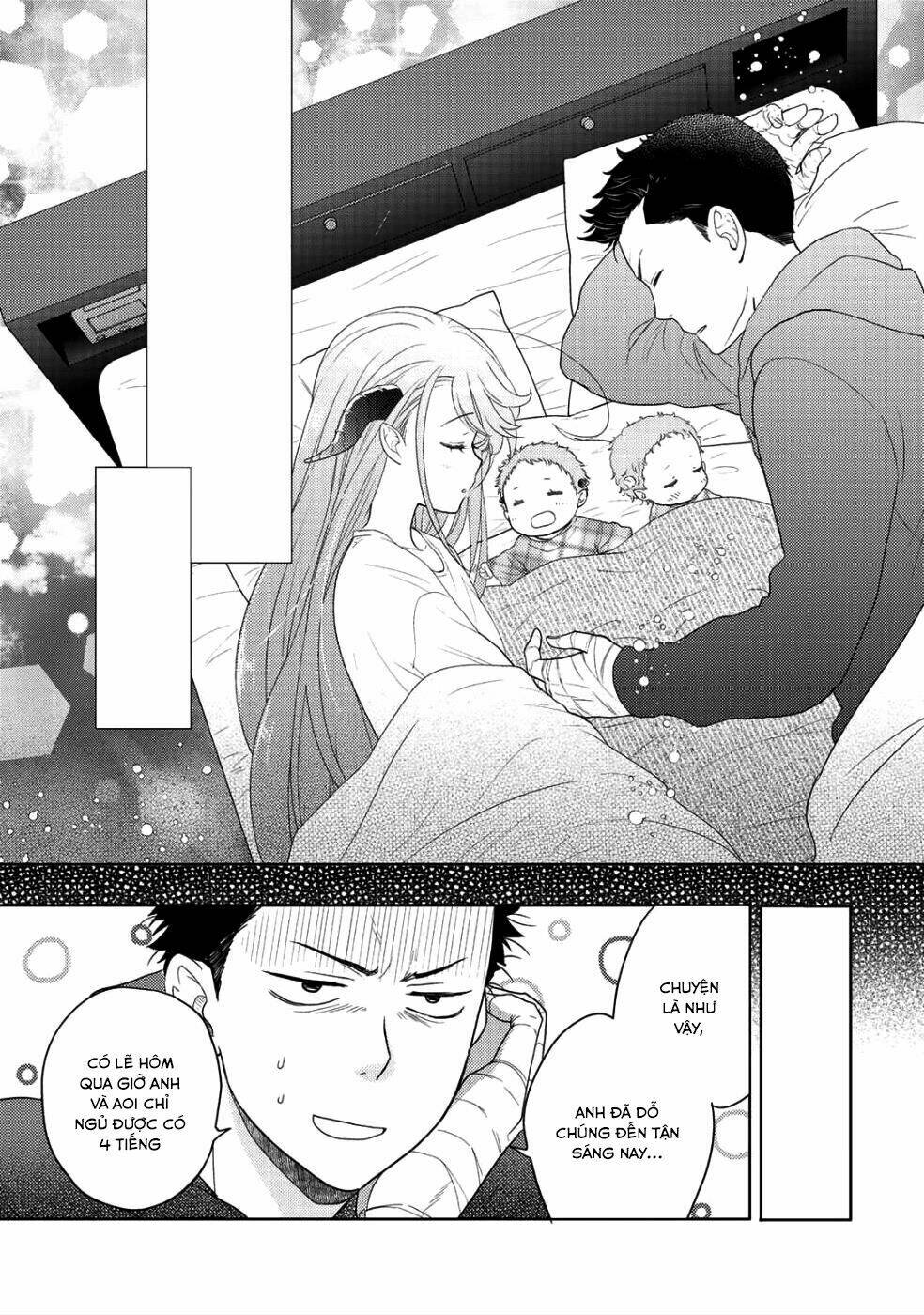 Kitaku Tochuu De Yome To Musume Ga Dekitan Dakedo Dragon Datta Chương 4 Ảnh 27
