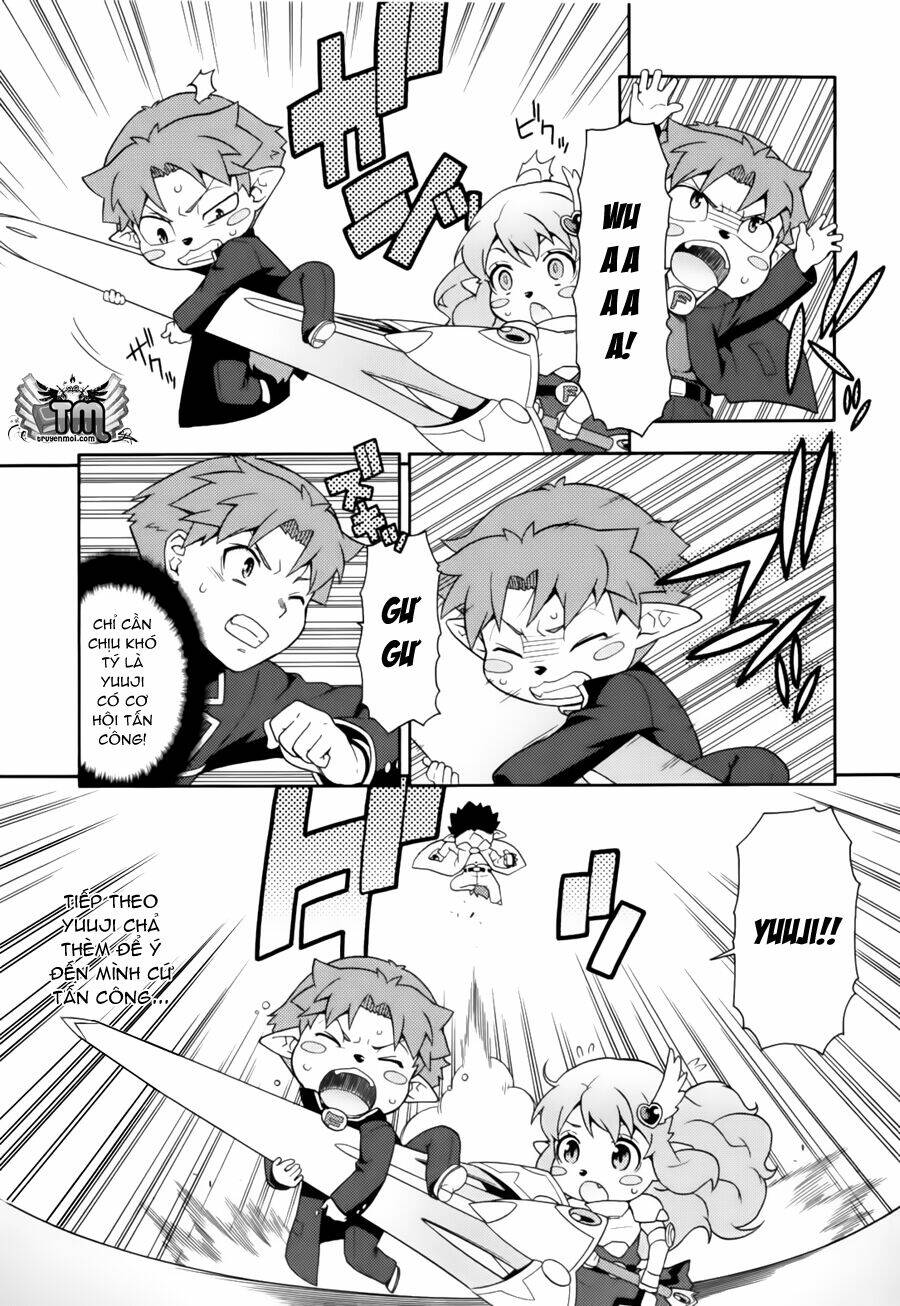 Baka To Test To Shoukanjuu Chương 18 Ảnh 15