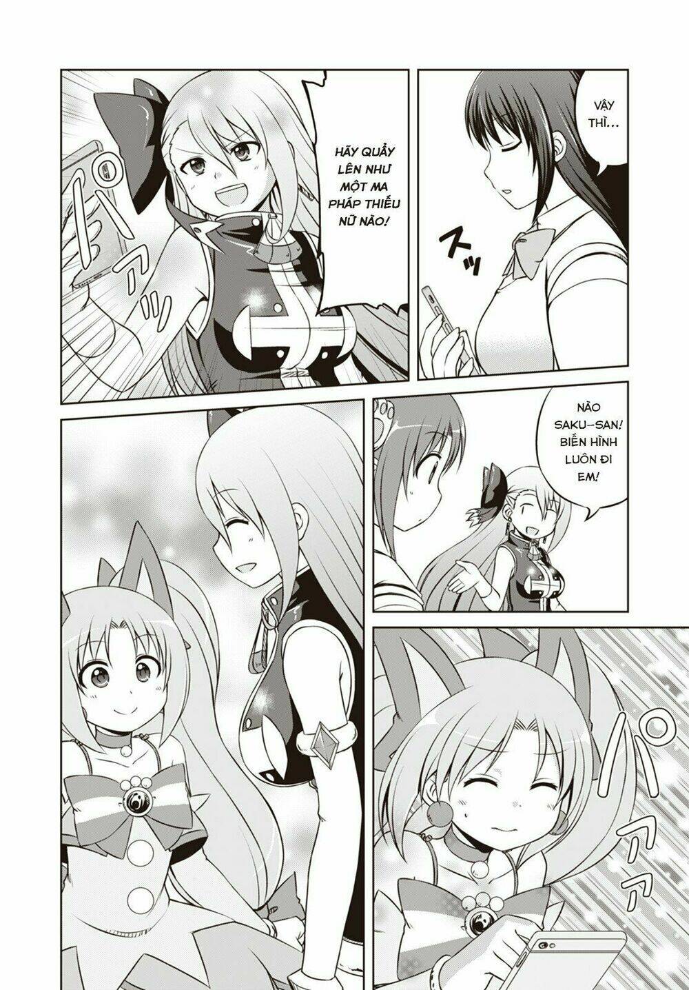 Magical Trans! Chương 12 Ảnh 12