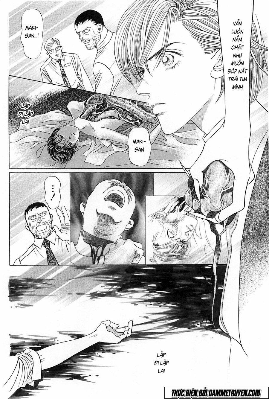 Himitsu Chương 22.1 Ảnh 24