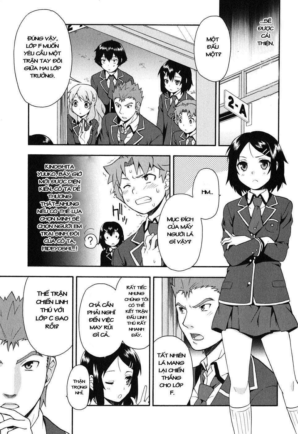 Baka To Test To Shoukanjuu Chương 9 Ảnh 28
