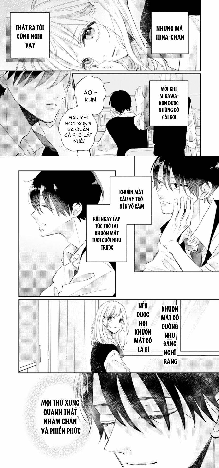 Haraguro Ouji No Ijiwaru Wa Mohaya Koi Chương 1 Ảnh 15