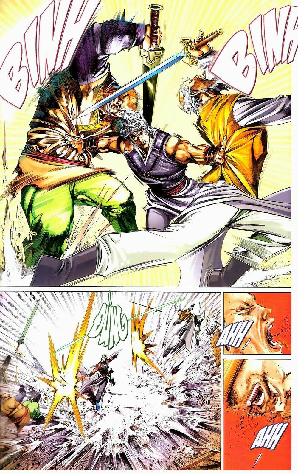 Phong Vân Chương 673 Ảnh 50