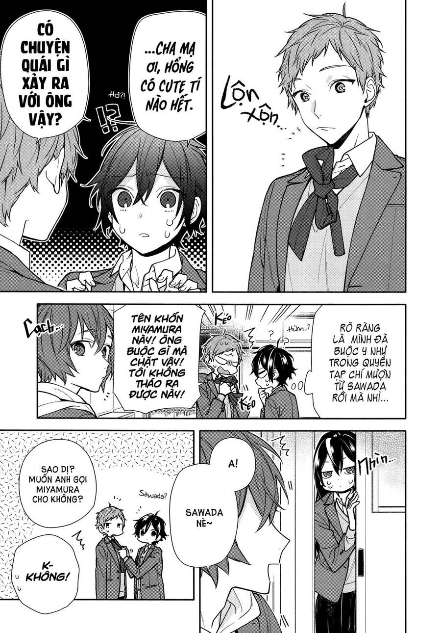 Chuyện Của Hori Và Miyamura Chương 117 Ảnh 17