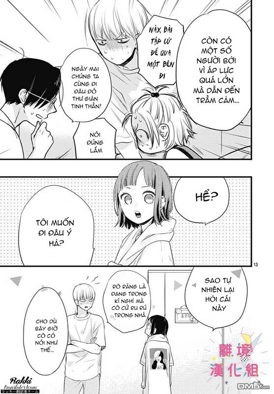 Uchi No Otouto-Domo Ga Sumimasen Chương 12 Ảnh 15