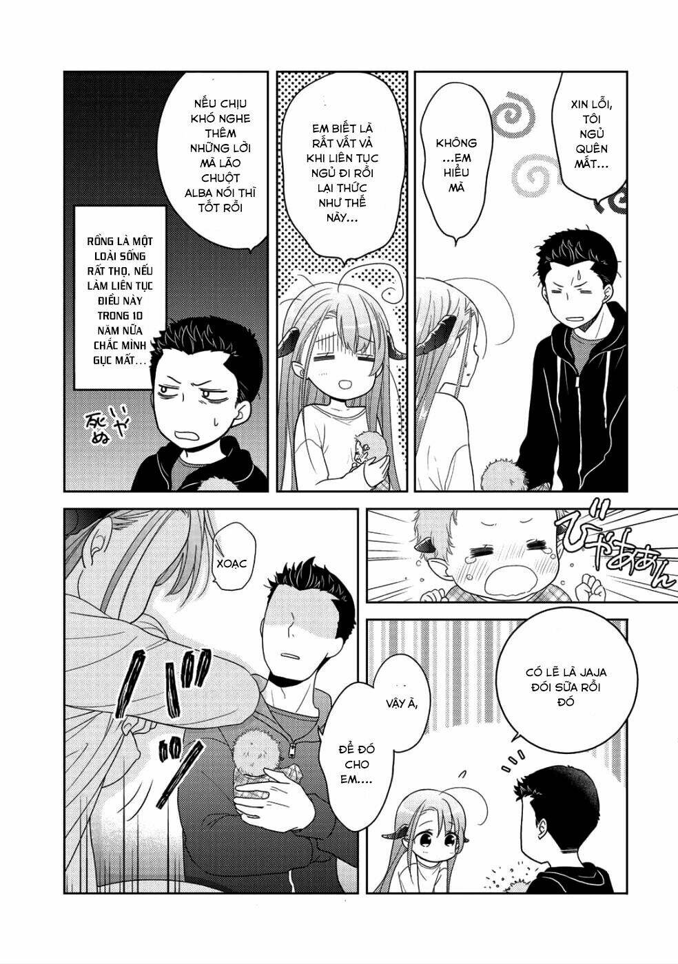 Kitaku Tochuu De Yome To Musume Ga Dekitan Dakedo Dragon Datta Chương 4 Ảnh 23