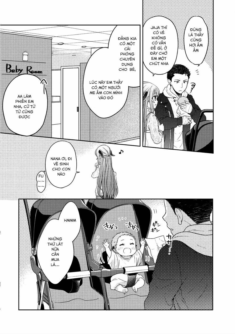 Kitaku Tochuu De Yome To Musume Ga Dekitan Dakedo Dragon Datta Chương 5 Ảnh 14