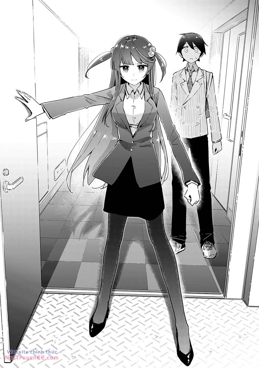 Itsumo Shio Taiou Na Osananajimi Da Kedo, Ore Ni Kataomoi Shiteiru No Ga Bare Bare De Kawaii Chương 17 Ảnh 19