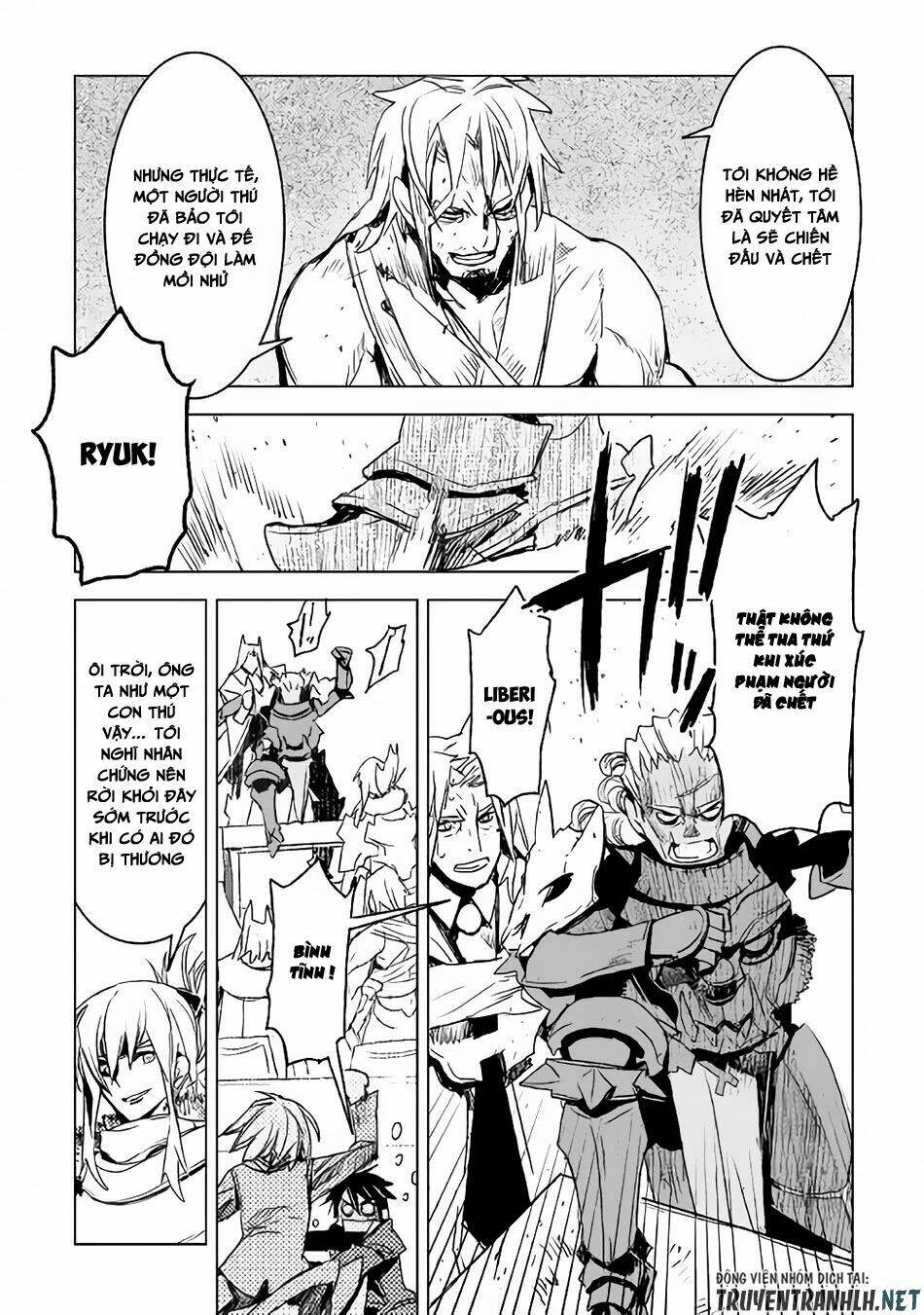 Kuro No Souzou Shoukanshi - Tenseisha No Hangyaku Chương 9 Ảnh 14