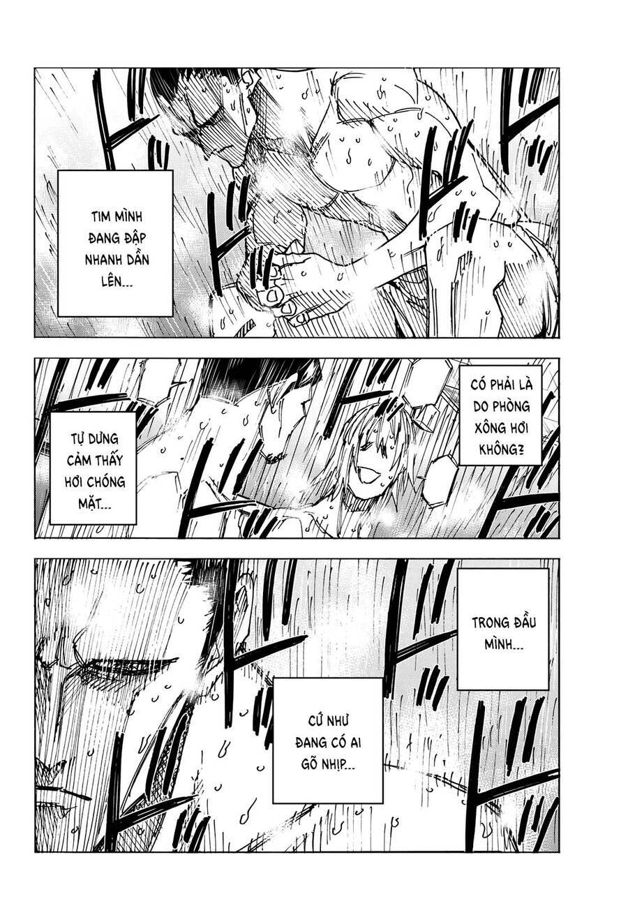 Ponkotsu Fuukiin To Skirt Take Ga Futekisetsu Na Jk No Hanashi Chương 60 Ảnh 17