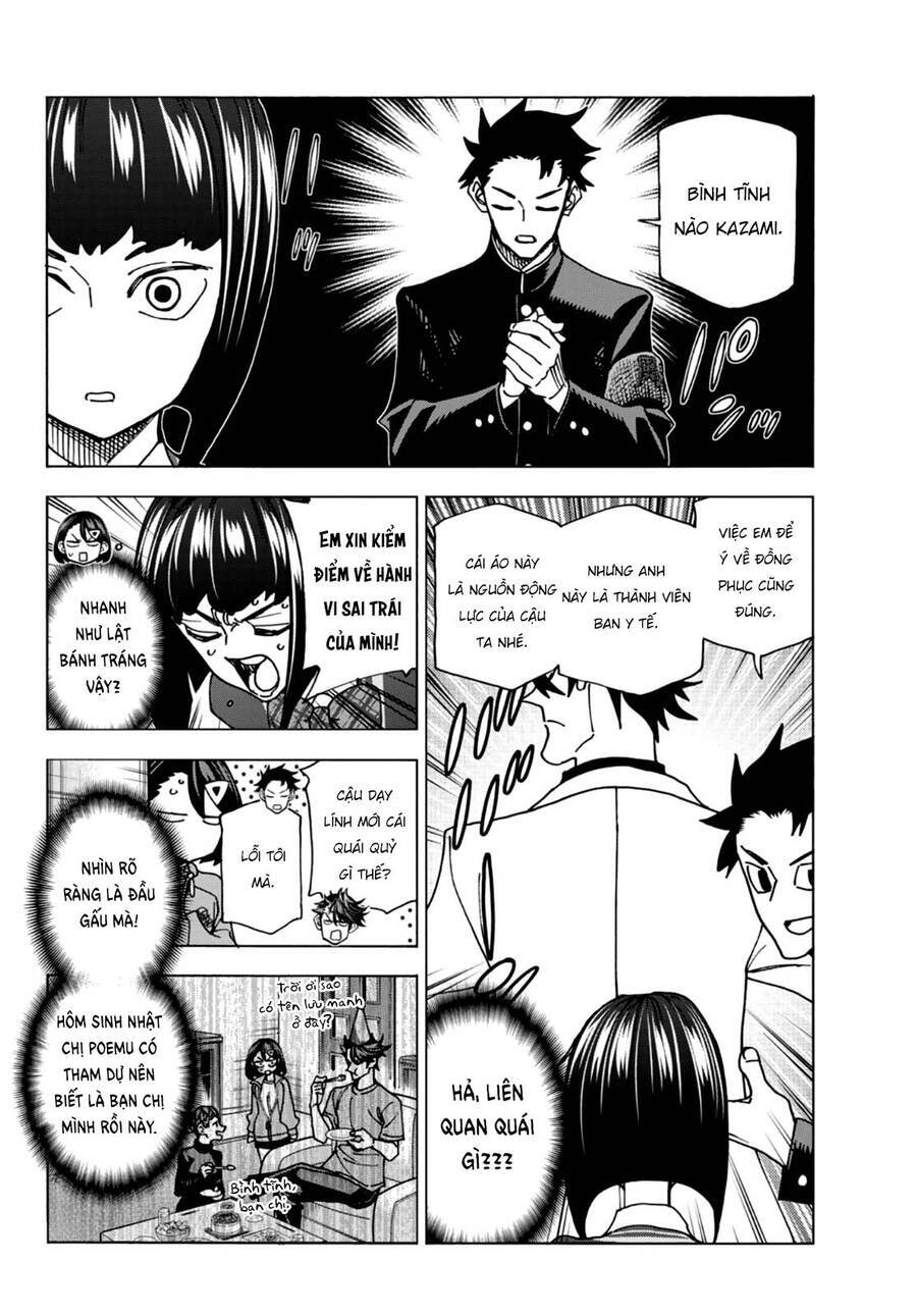 Ponkotsu Fuukiin To Skirt Take Ga Futekisetsu Na Jk No Hanashi Chương 62 Ảnh 11