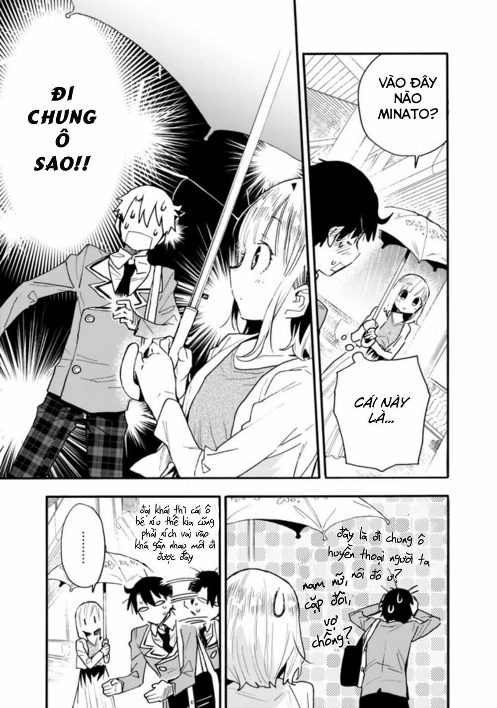 Tsukushitagari Na Uchi No Yome Nitsuite Dere Temoii Ka? Chương 11.2 Ảnh 6