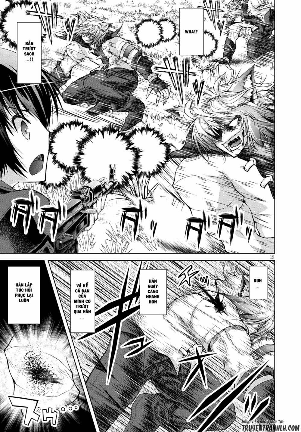 Gunota Ga Mahou Sekai Ni Tensei Shitara Chương 35 Ảnh 21