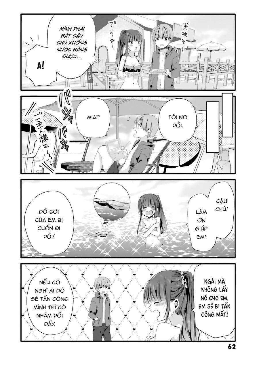 Uchi No Hentai Maid Ni Osowareteru Chương 87 Ảnh 7