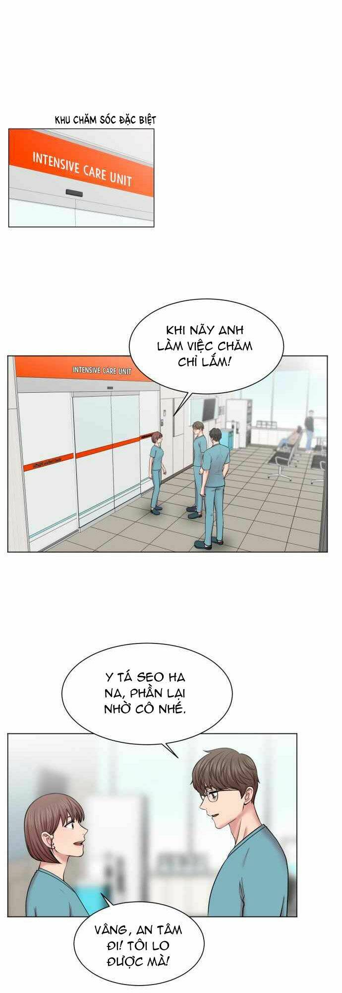 Trung Tâm Chấn Thương Nặng : Giờ Vàng Chương 10 Ảnh 15