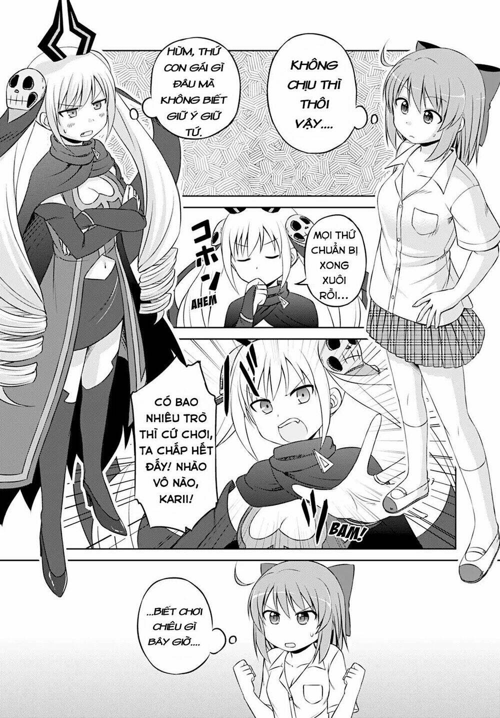 Magical Trans! Chương 15 Ảnh 9
