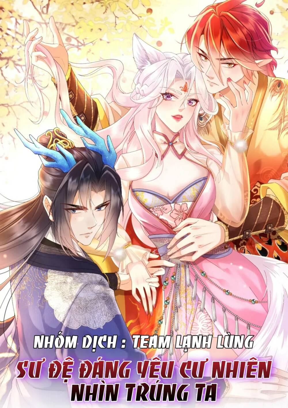 Sư Đệ Đáng Yêu Cư Nhiên Nhìn Trúng Ta Chương 1 Ảnh 3