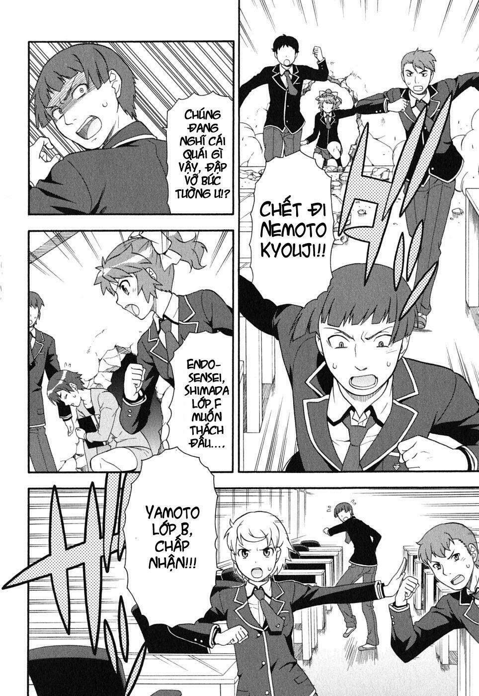 Baka To Test To Shoukanjuu Chương 8 Ảnh 29