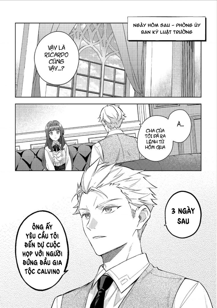 Akutou Ikka No Mana Musume, Tensei Saki Mo Otome Game No Gokudou Reijou Deshita. – Saijoukyuu Rank No Akuyaku-Sama, Sono Dekiai Wa Fuyou Desu! Chương 20 Ảnh 3