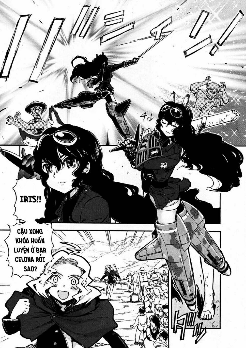 World Witches: Africa No Majo Series (Canon) Chương 1 Ảnh 10