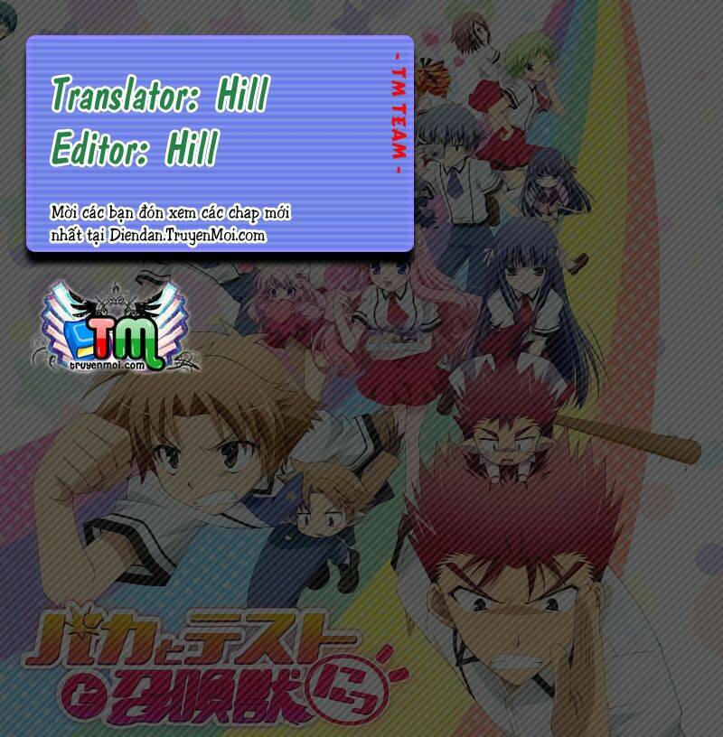 Baka To Test To Shoukanjuu Chương 18 Ảnh 41
