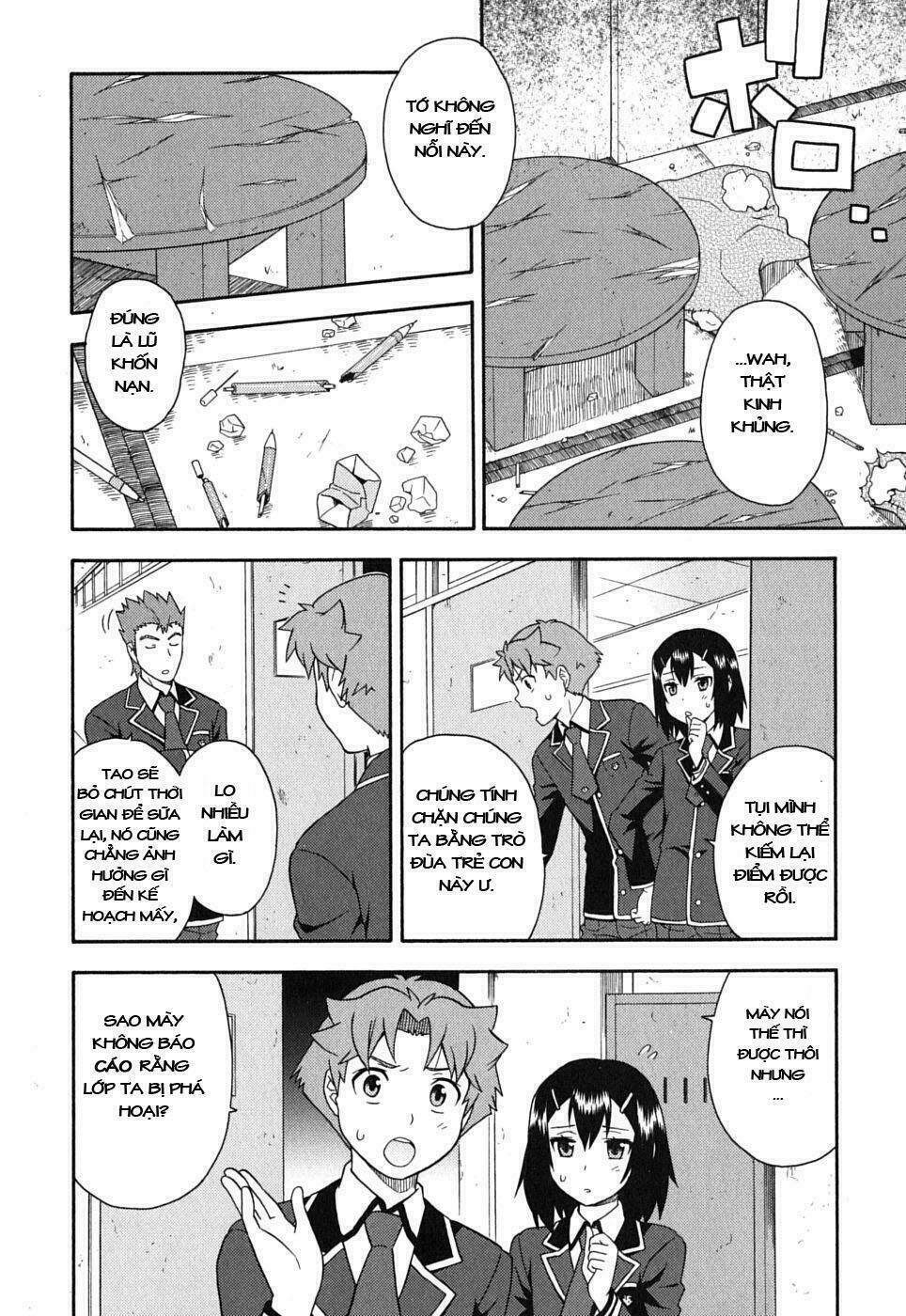 Baka To Test To Shoukanjuu Chương 6 Ảnh 19