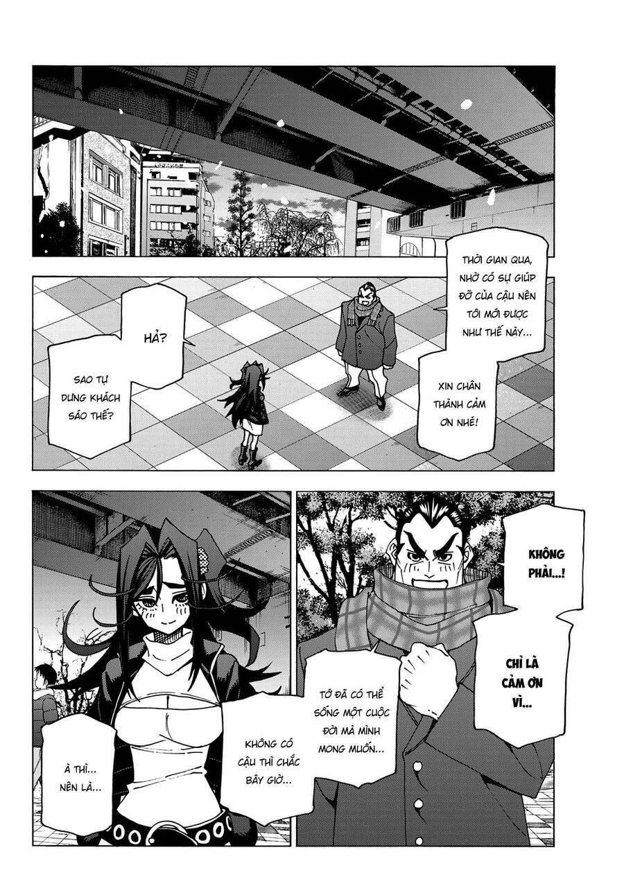 Ponkotsu Fuukiin To Skirt Take Ga Futekisetsu Na Jk No Hanashi Chương 55 Ảnh 11