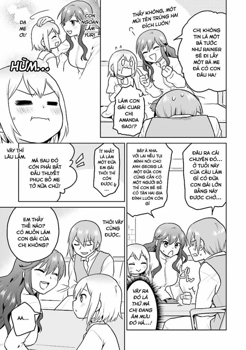 Chibikko Kenja, Lv. 1 Kara Isekai De Ganbari Masu! Chương 19 Ảnh 17