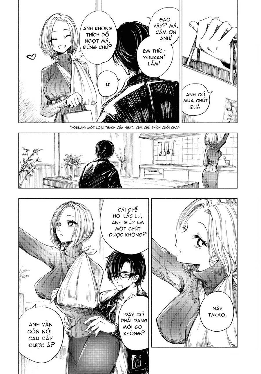 Yamada To Sensei Chương 3 Ảnh 17