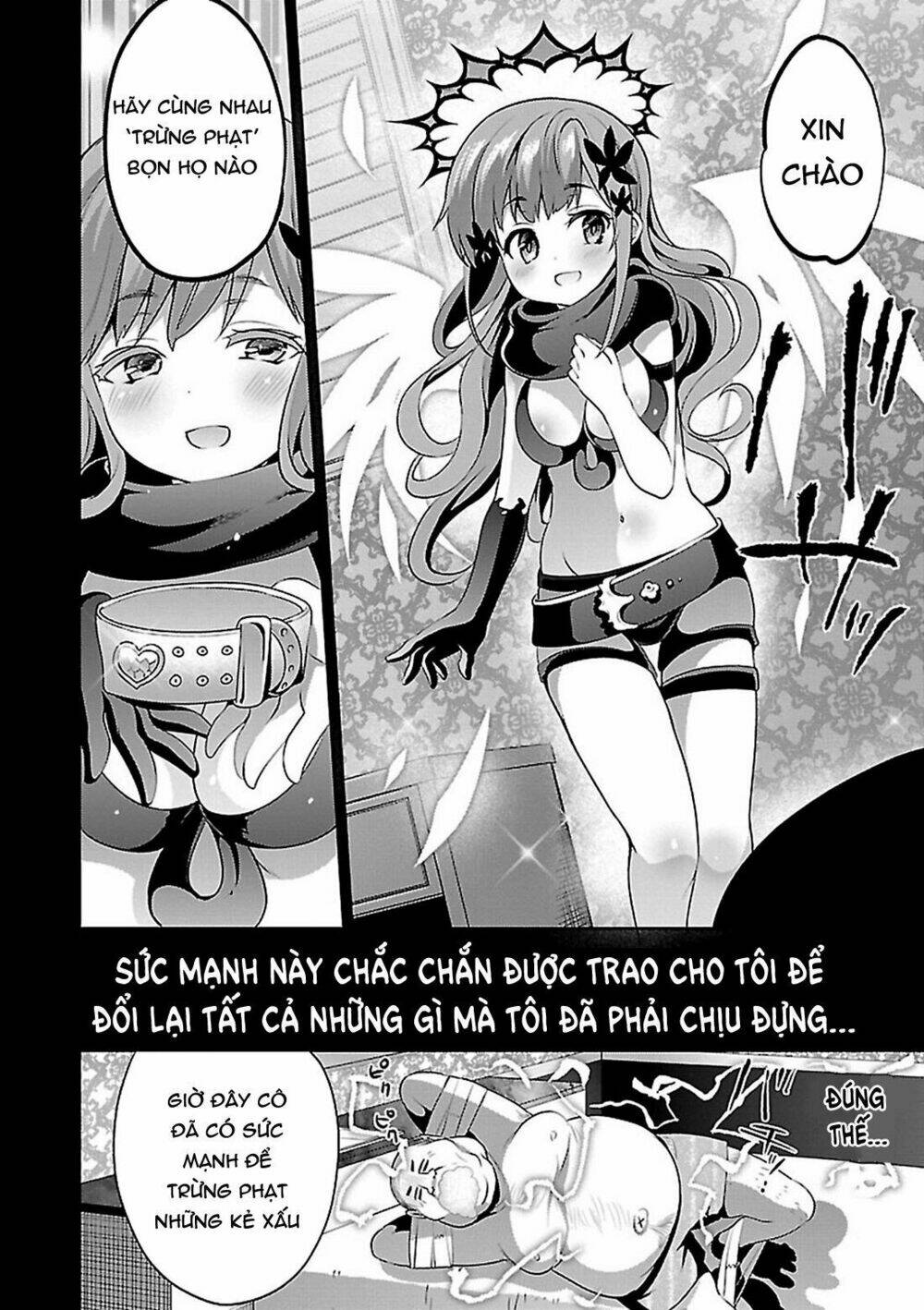 Oshioki X-Cute Chương 8 Ảnh 26