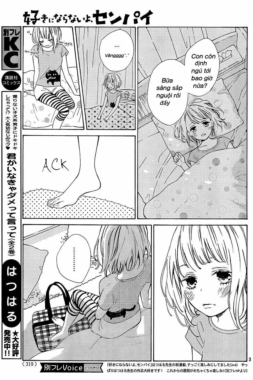 Suki Ni Naranai Yo, Senpai Chương 3 Ảnh 5