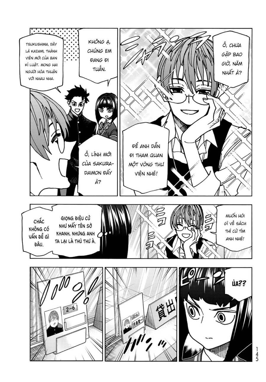 Ponkotsu Fuukiin To Skirt Take Ga Futekisetsu Na Jk No Hanashi Chương 62 Ảnh 16
