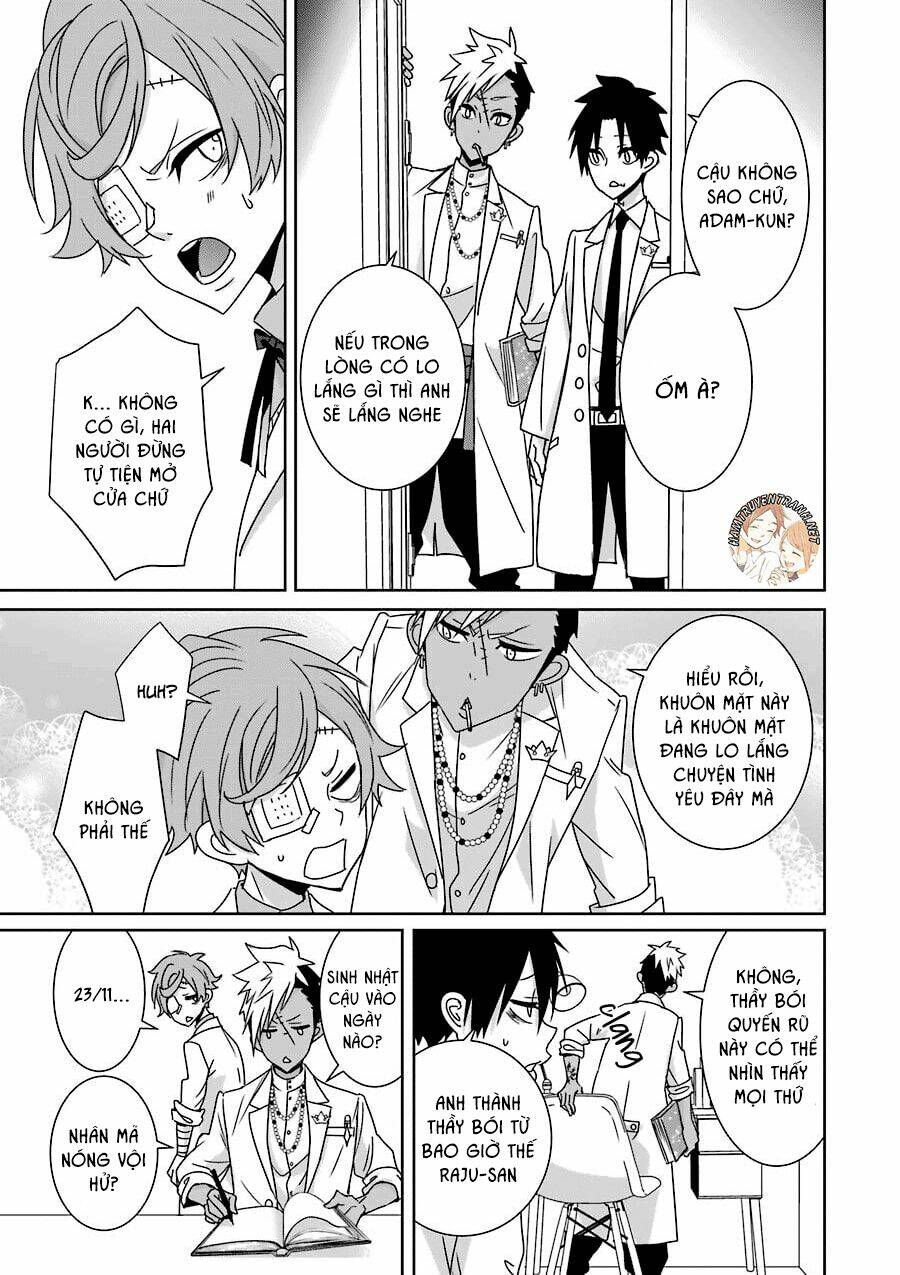 Hakui No Ou-Sama Chương 14 Ảnh 9