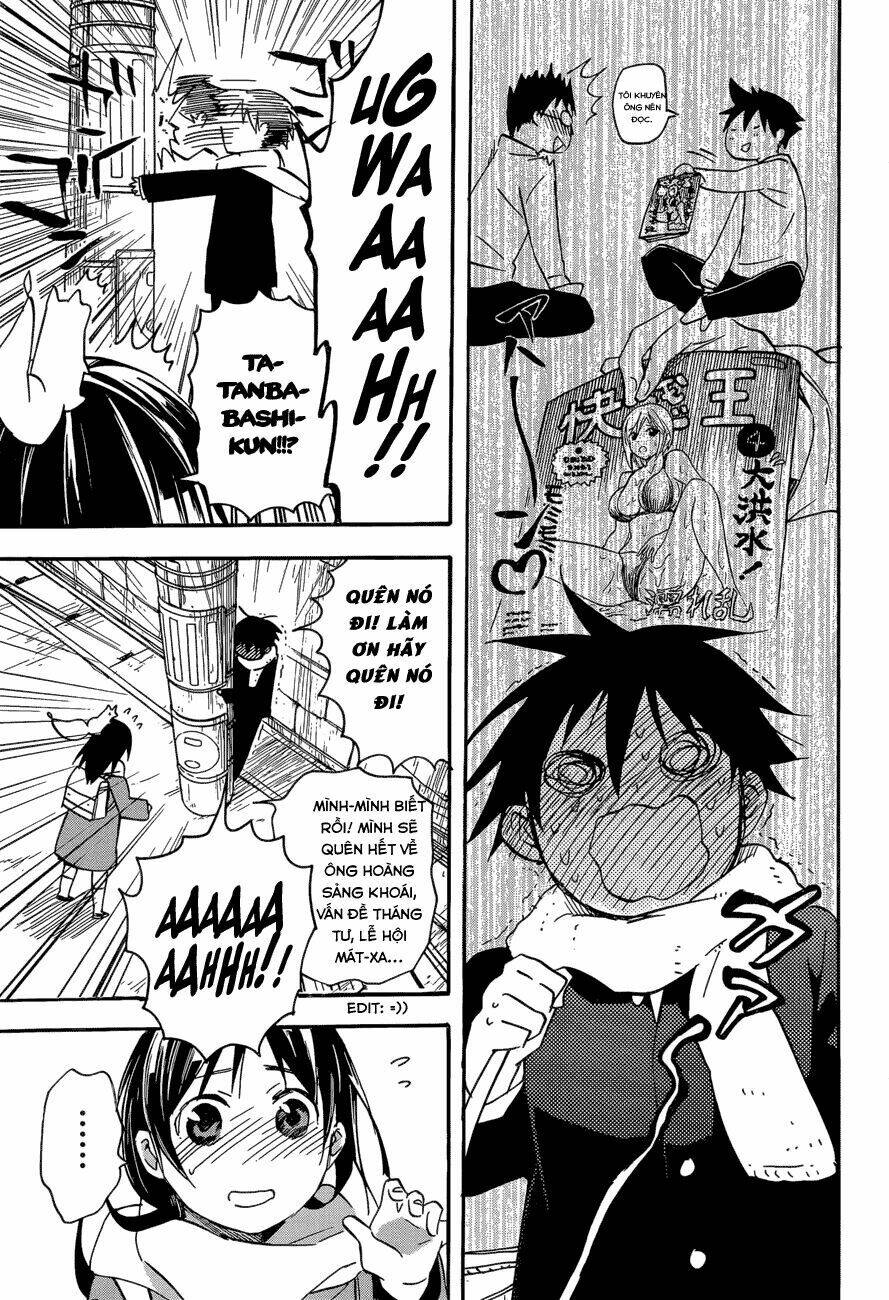 Inari, Konkon, Koi Iroha Chương 39 Ảnh 25