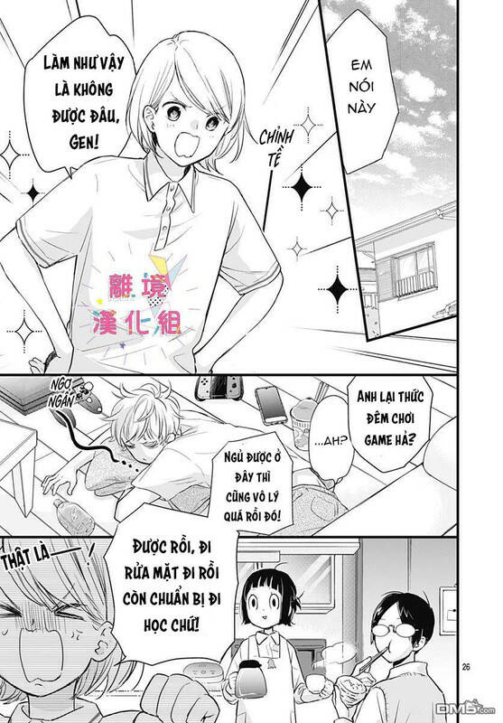 Uchi No Otouto-Domo Ga Sumimasen Chương 6 Ảnh 28