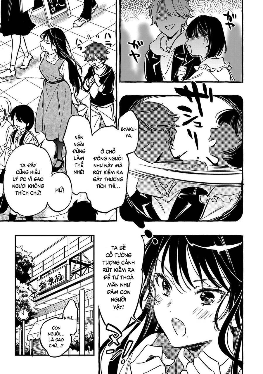 Byakuda No Hanamuko Chương 5 Ảnh 14