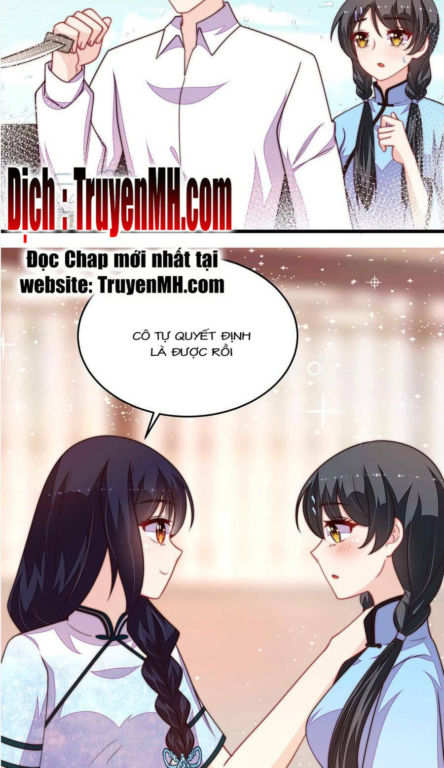 Ngày Nào Thiếu Soái Cũng Ghen Chương 624 Ảnh 12
