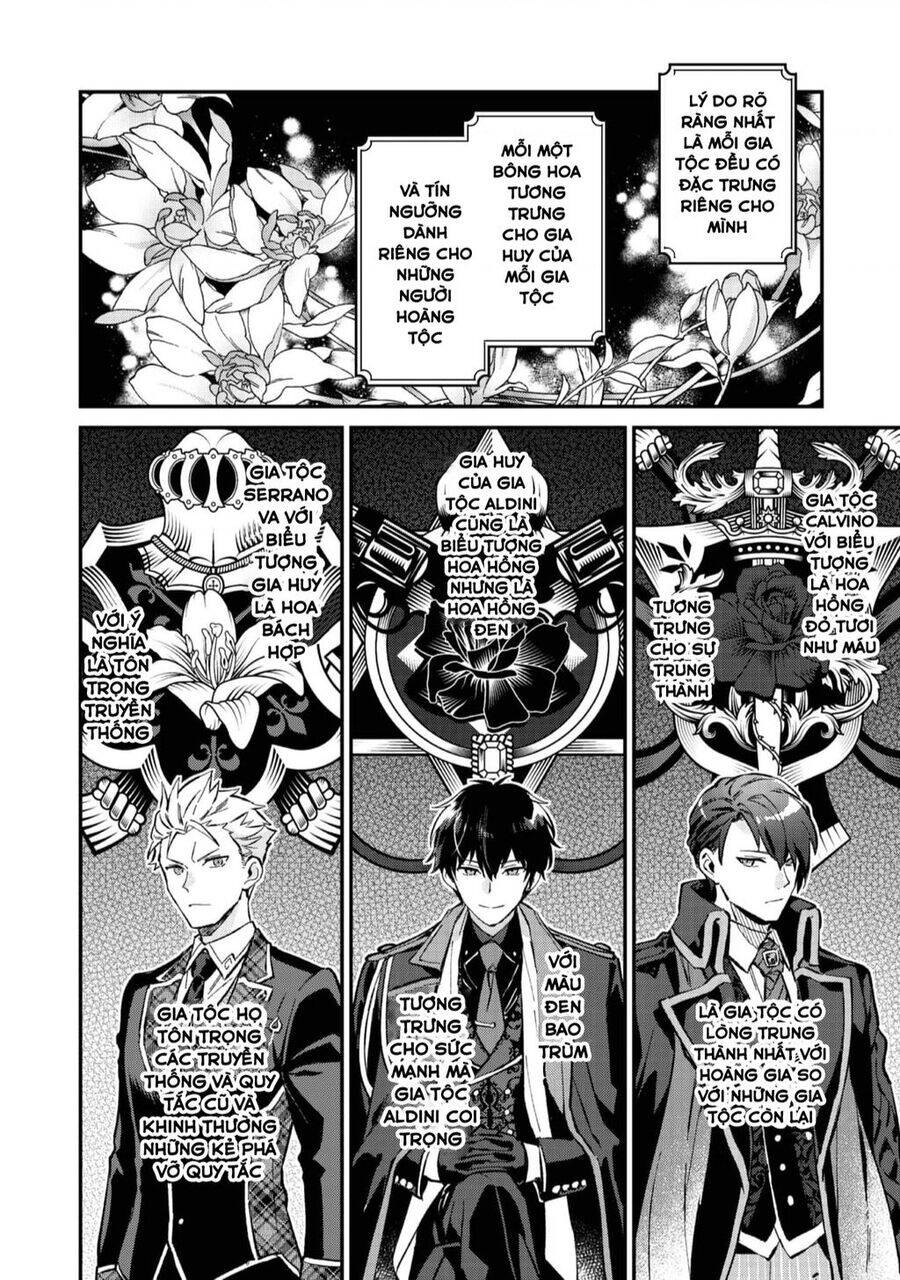 Akutou Ikka No Mana Musume, Tensei Saki Mo Otome Game No Gokudou Reijou Deshita. – Saijoukyuu Rank No Akuyaku-Sama, Sono Dekiai Wa Fuyou Desu! Chương 6 Ảnh 24