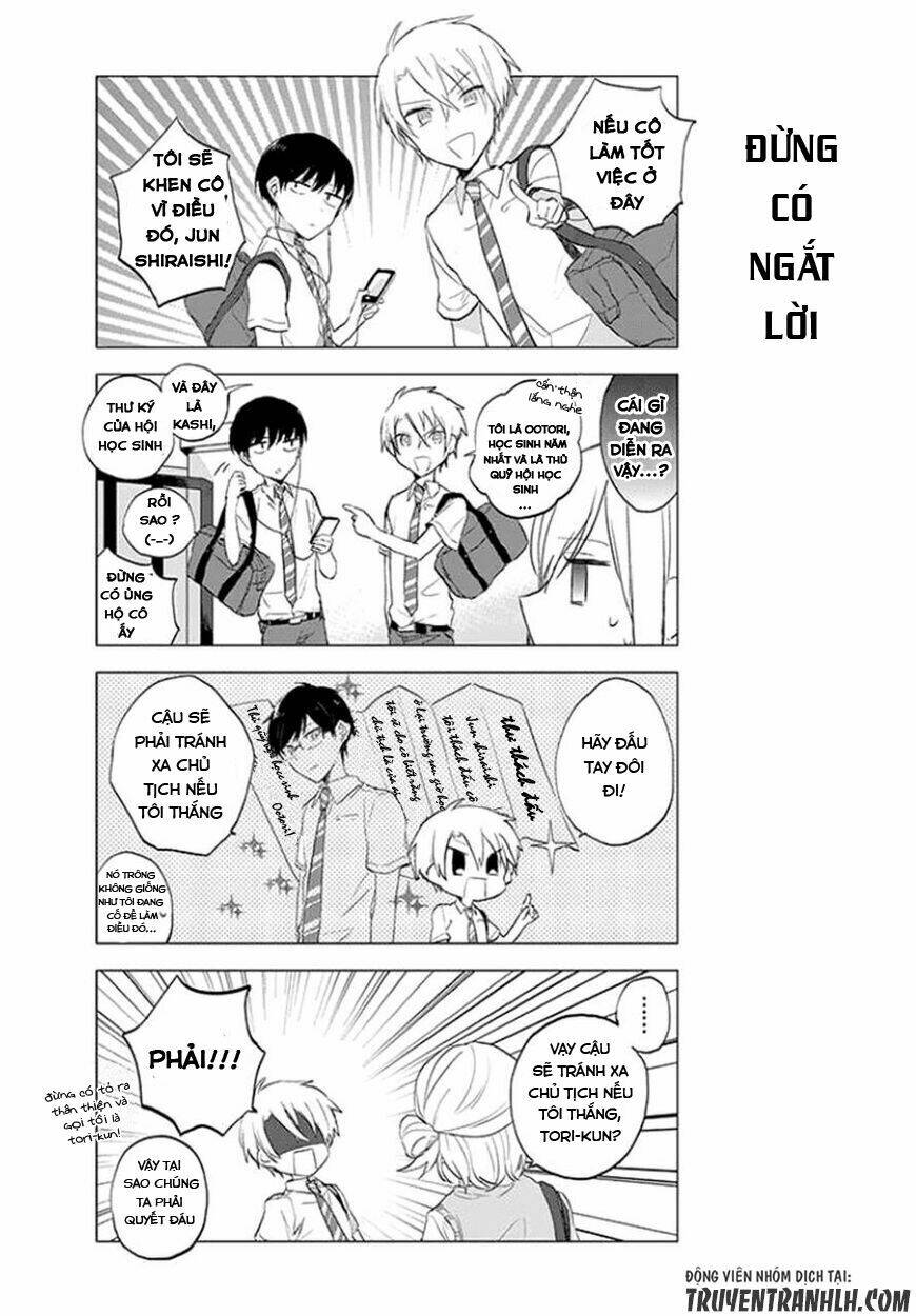 Seito Kaichou Desu Ga Josou Hajimemashita Chương 12 Ảnh 5