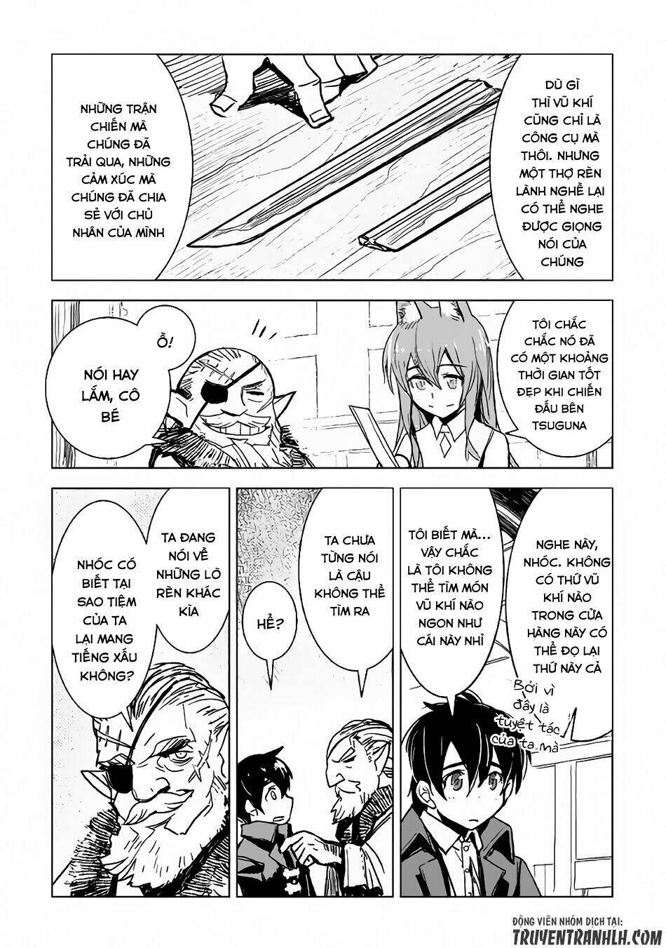 Kuro No Souzou Shoukanshi - Tenseisha No Hangyaku Chương 6 Ảnh 28