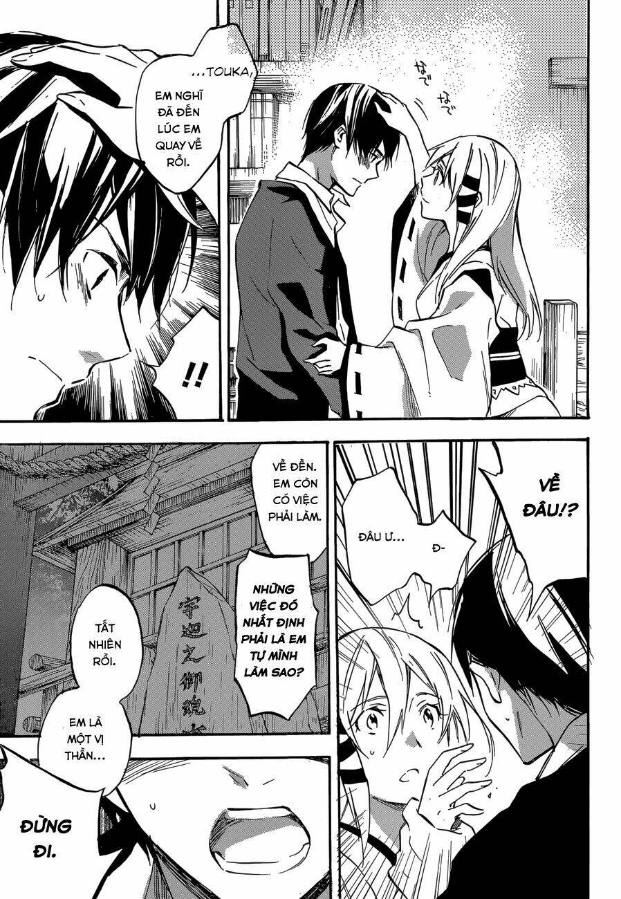 Inari, Konkon, Koi Iroha Chương 44 Ảnh 21