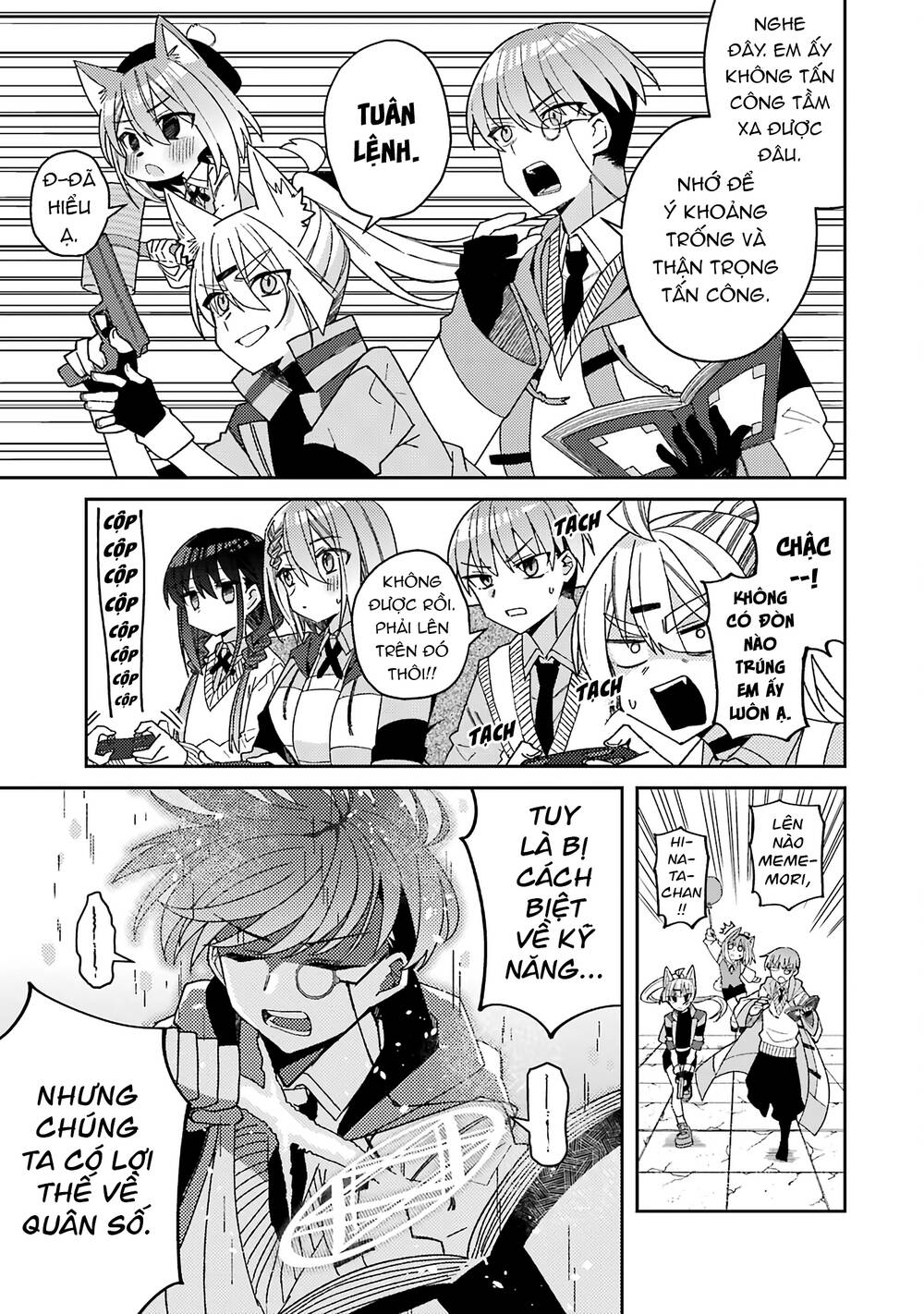 Unparalleled Mememori-Kun Chương 5 Ảnh 15